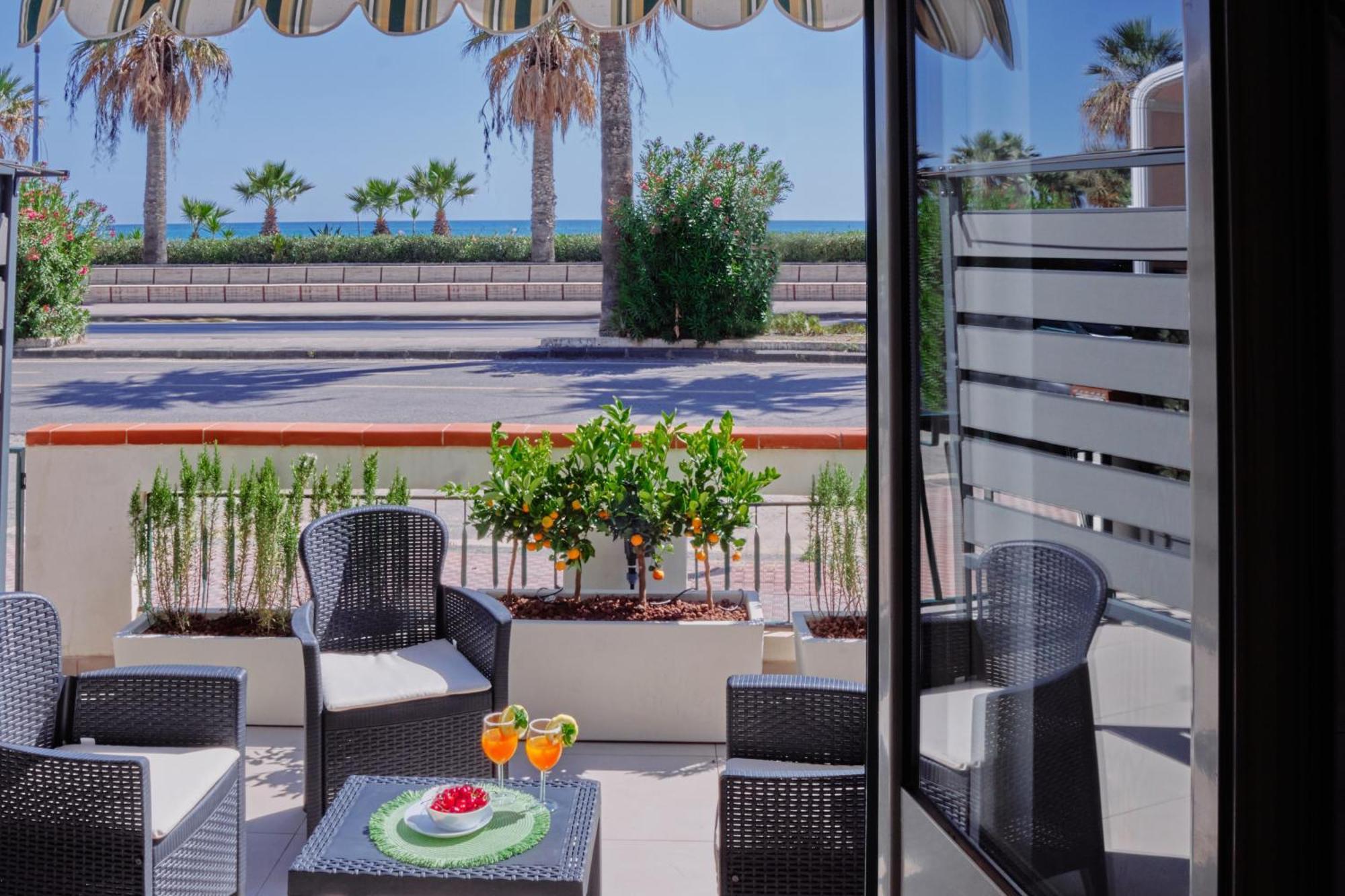 Ferienwohnung Casa Al Mare Circe San Leone Exterior foto
